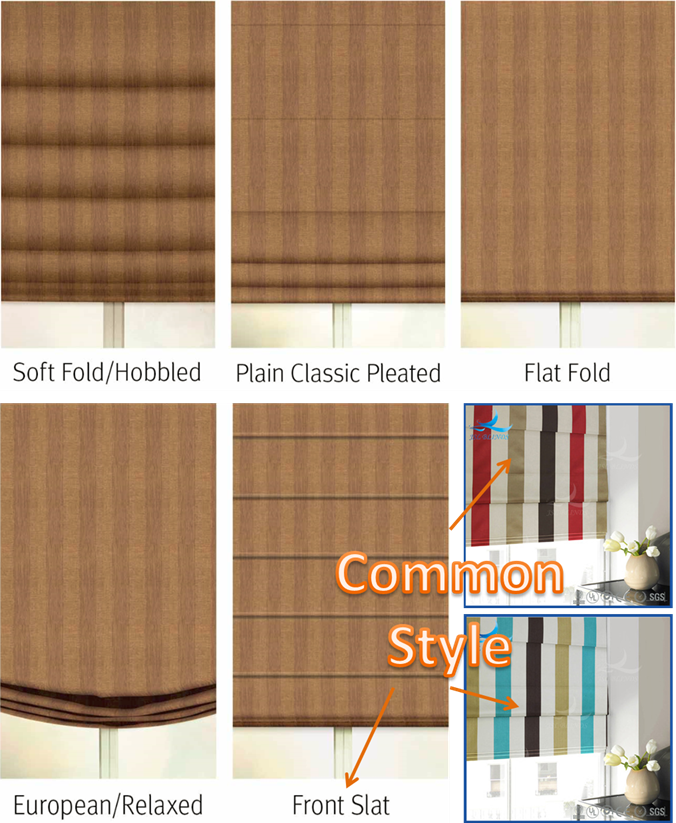 Roman Blinds Pictures