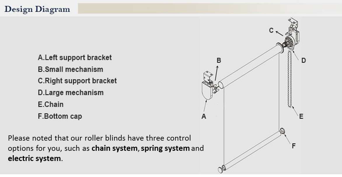 down up roller shades