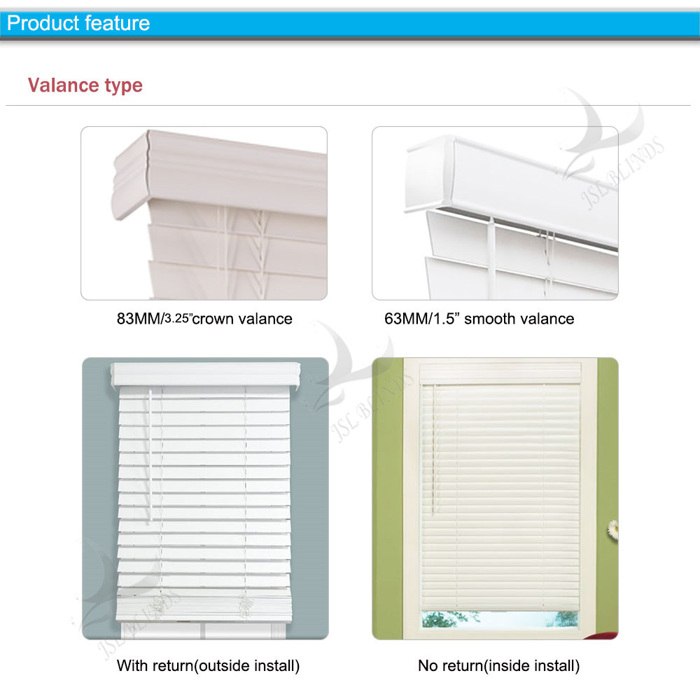 Foam Wood Venetian Blinds