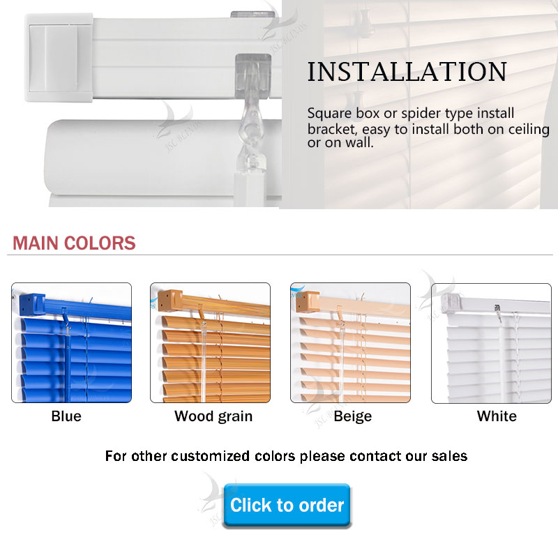 PVC Mini Blinds