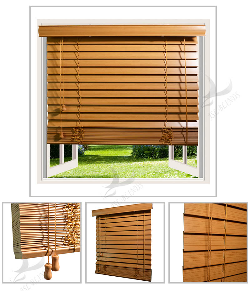 2 inch Fauxwood blinds with cord