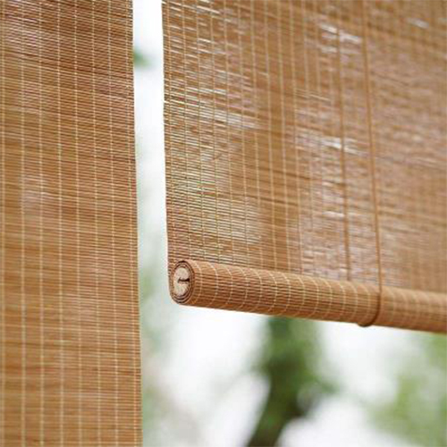 Good Block Sunshine Bamboo Roller Blinds