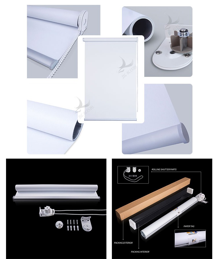 38MM Aluminum Tube Roller Blinds