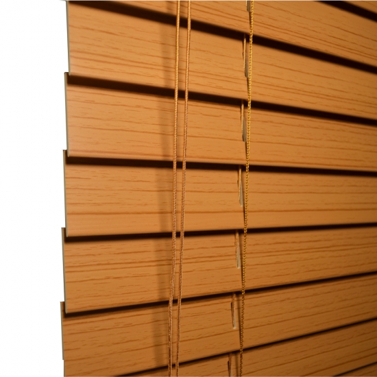 Store imitation bois 50 mm chêne grain de bois de qualité supérieure